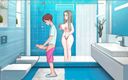 Cartoon Play: Sexnote teil 9 - Überraschung in der dusche