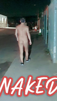 Walking Naked in the Street
