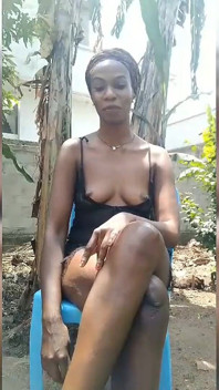 African Ass Training for Anal Fuck