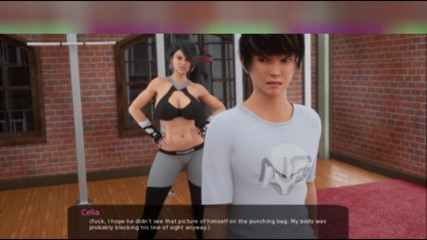 3DXXXTEEN2 Cartoon: Celia gets herself a sex pet. 3D porn, cartoon sex