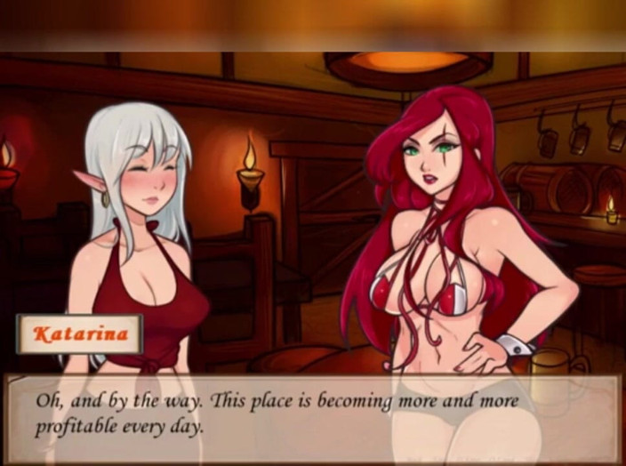 3DXXXTEEN2 Cartoon: Janna bläst ihre erste freundin. 3D-porno, cartoon-sex