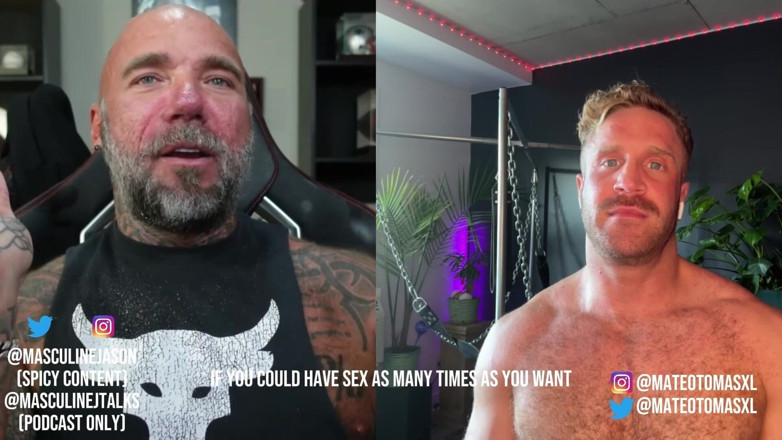 Raw and Uncensored with Masculine Jason: Porn Star Confessions - Mateo Tomas (एपिसोड 173)