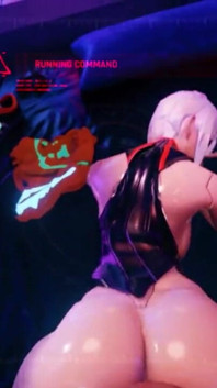 Lucy Gets Fucked Passionately From Behind - Cyberpunk Edgerunners - Animated 3D