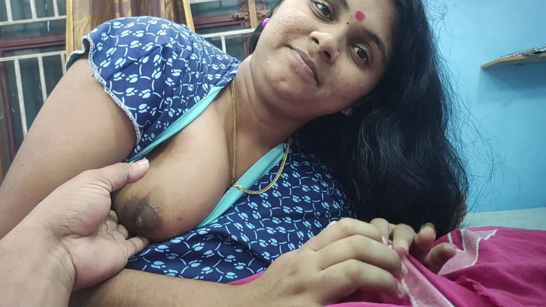 Vaishnavysharunraj: Malayali Step Mother Hot Blow Job and Fuck with Step...