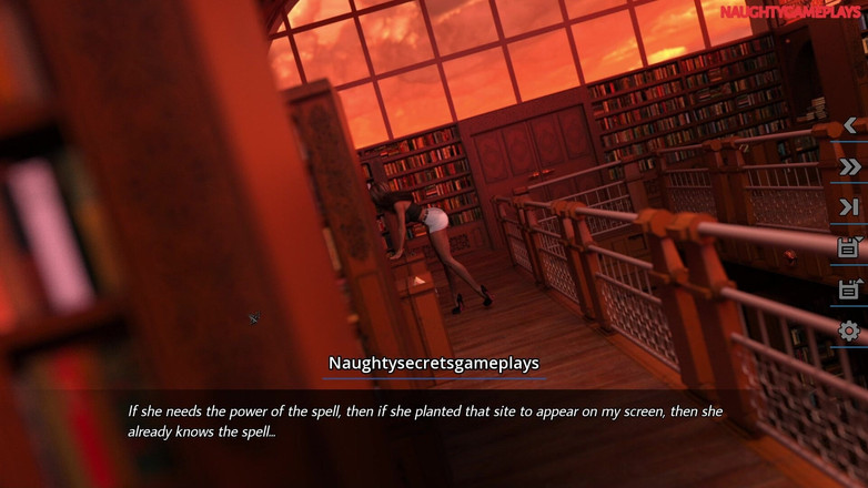 Naughty gameplays: Rêves Du Désir (partie 08) Par Lewdlab