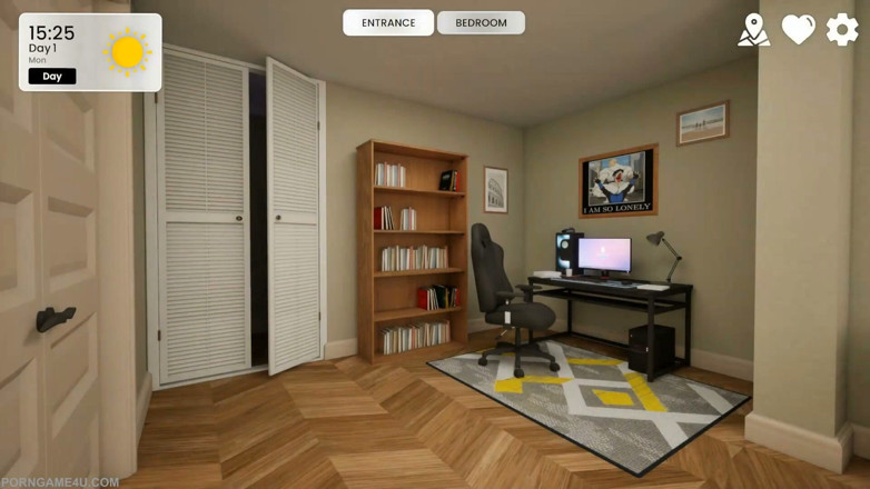 PORN GAME 4U: Broušení na Havrana přes její tepláky - Mansion Days - část 10 - Brim - podle...