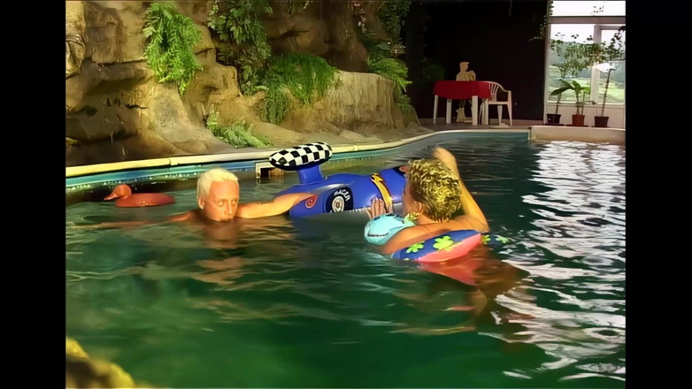 Erotic Planet Studio: Compilation, Piss and Fuck Games Outside or in the Bathtub