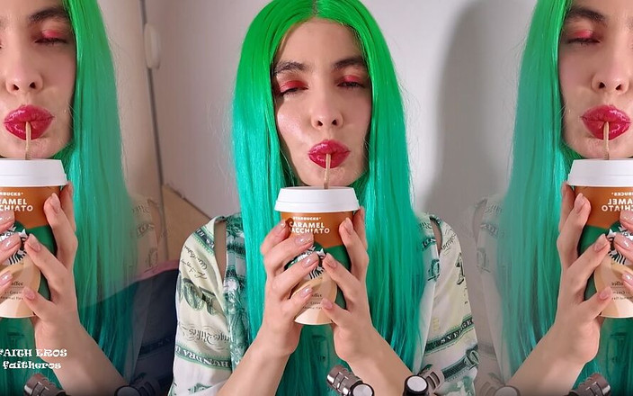 Faith Eros: Asmr 스타벅스 Gfe 롤플레이