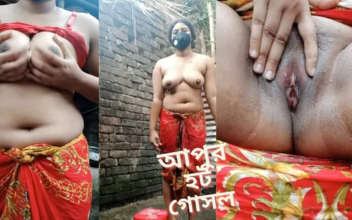 ModernBeauty: My Stepsister Make Her Bath Video. Beautiful Bangladeshi Girl Big...