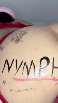 Pounding Hard All the Way to the Bottom of Blair Nymph's Pussy