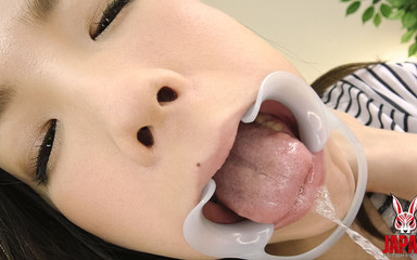 Japan Fetish Fusion: POV tong! Hou je van sexy oudere zussen? Tong speekselfetisjisme -...