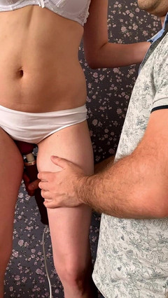 Julia-Softdome: 여자 오르가즘 수축 홈 비디오