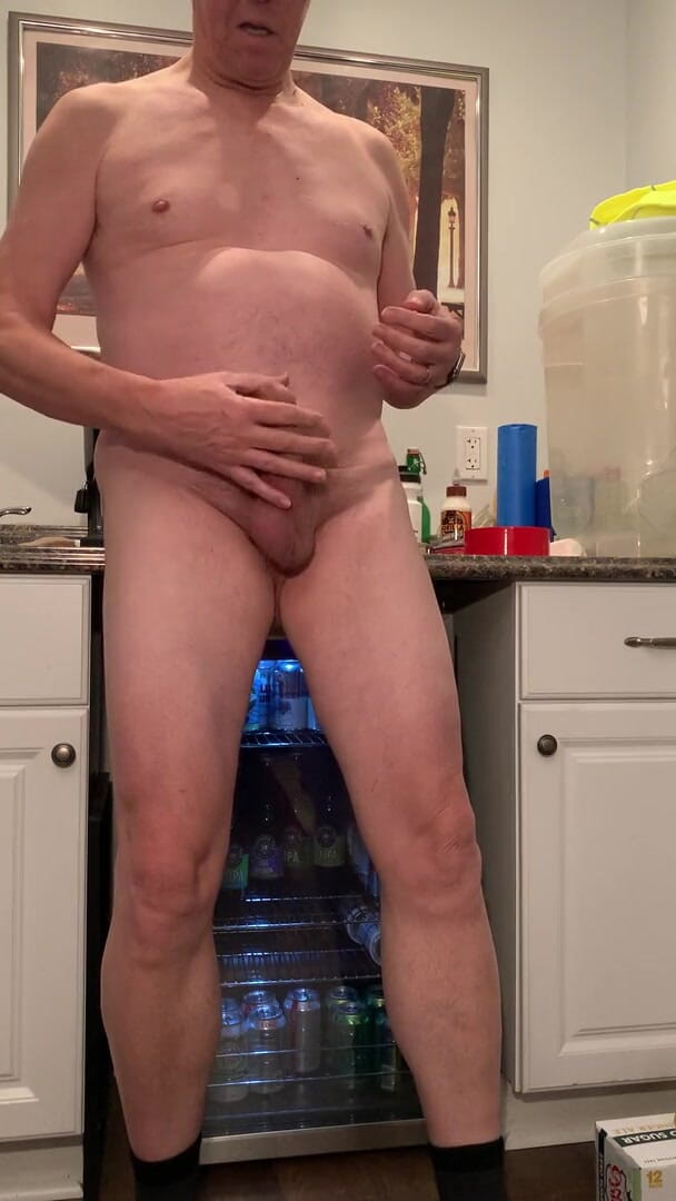 Jon Blackwood: Cumshot # 001