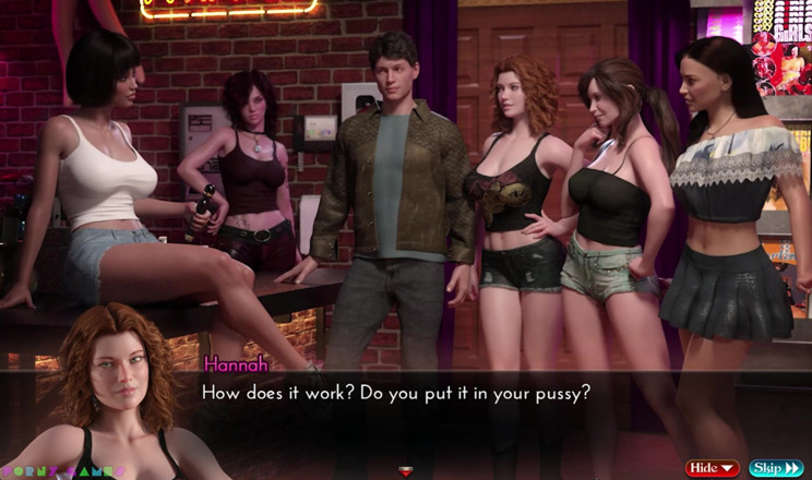 Porny Games: The Genesis Order (by NLT) - ตอนที่ 27