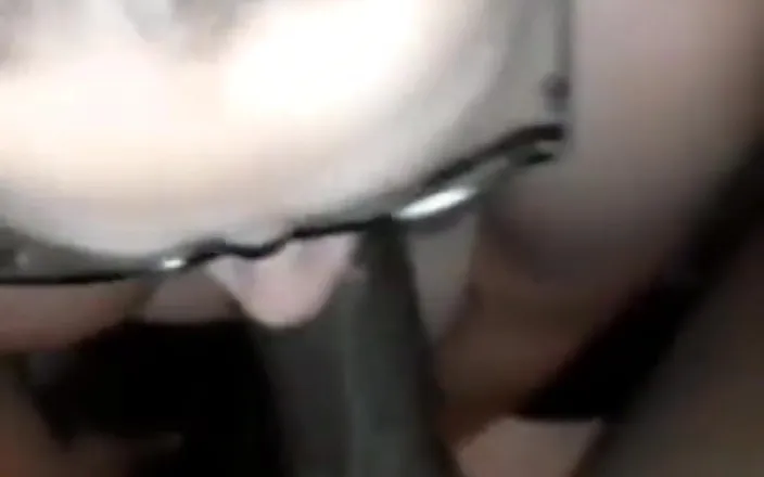 Real homemade BBW BBC porn: BBC Facefuck Sitting on the Sofa Standing Over Me
