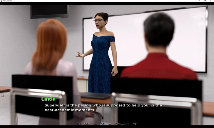 EroticKrisso: Vicious Circle - Barbie Cummings tembusan berganda