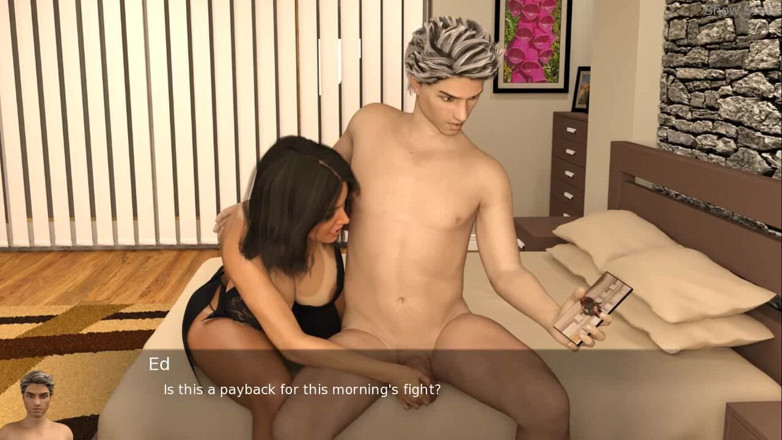 Dirty GamesXxX: 프로젝트 핫한 마누라: .핸잡과 대박 정액 로드-S2E14