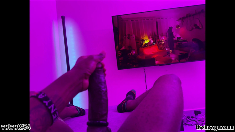 THEKENYANXXX: Sonntagabend fick kurz nach dem fußballgucken