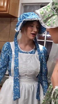 Jill Initiates Her Amish Stepsister and Fiancé Into a Nasty Sexual Orgy They Will Never Forget