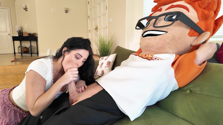 PornDudeCasting: Theodora Day Makes Porn Dude’s Day