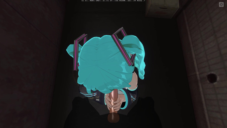 H3DC: 3D hentai POV Hatsune Miku sucks your cock hard until...