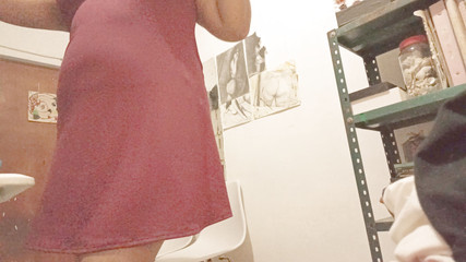 Karmicoxv: Těhotná baculatá mexická sexy manželka