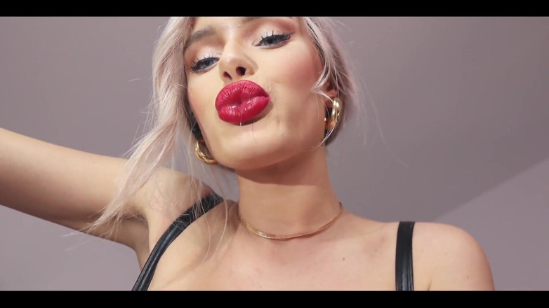 AnnaReyBlonde: CEI While You Cum 4 Times