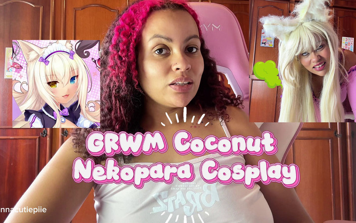 Cutiepiie Chubby: Grwm Hindistan cevizi kostümlü sevgililer günü osuruk hediyesi - makyaj ve...