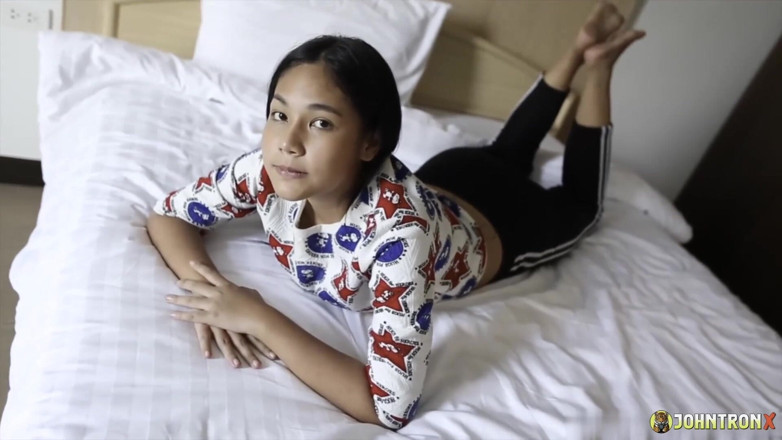 John Tron X: Tattooed Thai Cutie Sucks and Fucks My Big Cock