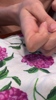 Hands Close-up: Filing, Buffing, Rings Try-on
