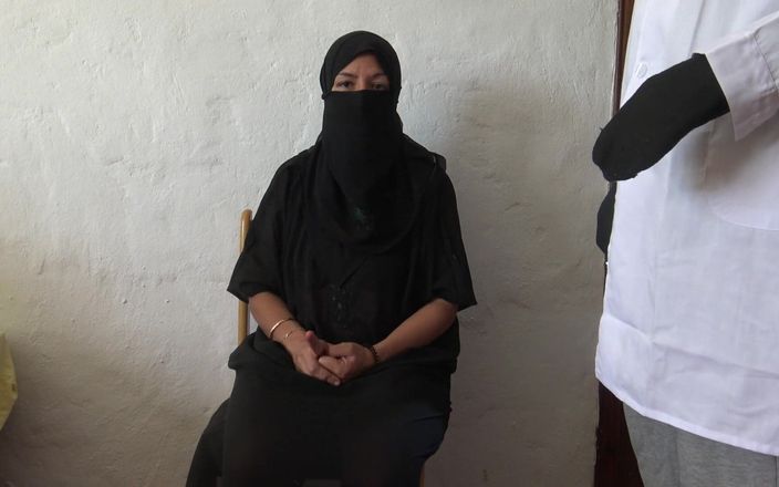 Souzan Halabi: Irakisk muslimsk fru är chockad när hon besöker afrikansk läkare i...