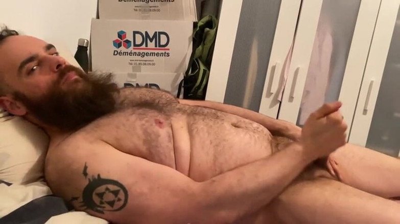 Mike Hun's Porn Shack: Mike Hunt se masturba después de la preñada y preñada