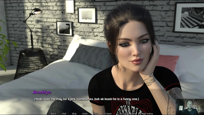 Sex game gamer: Fugindo - capítulo 2