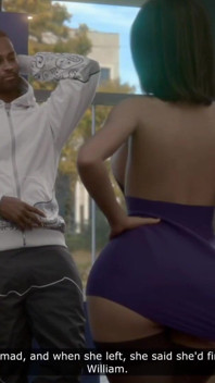 Black Guy Want My Pussy for Helping Me
