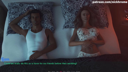 Visual Novels: A wife and stepmother part 112