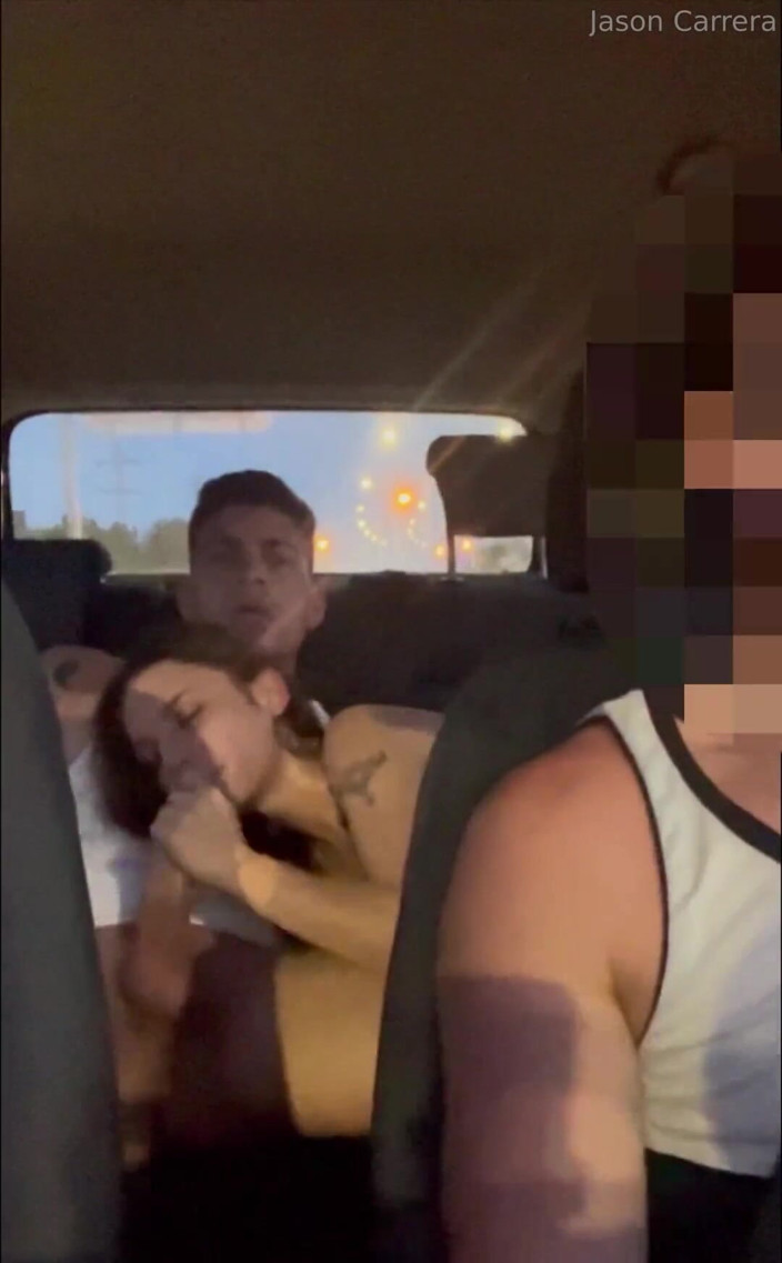 Jason Carrera: Fucking Tiny Lil Babe in the Uber, She Is so...