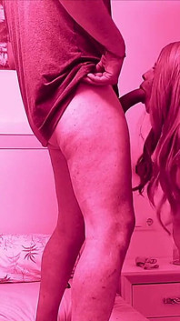 Slut Sucking Cock