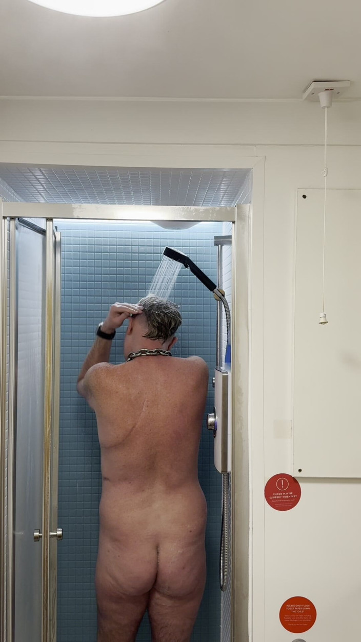 Sth hants hole: Doccia di butlins