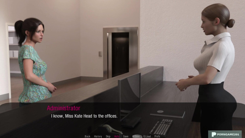 Porngame201: Kate #3
