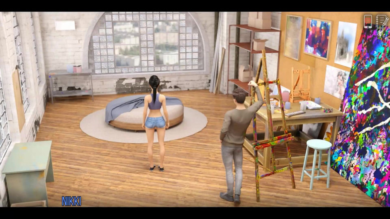 Miss Kitty 2K: University of Problems 46 - La robe sexy de Rachel par misskitty2k