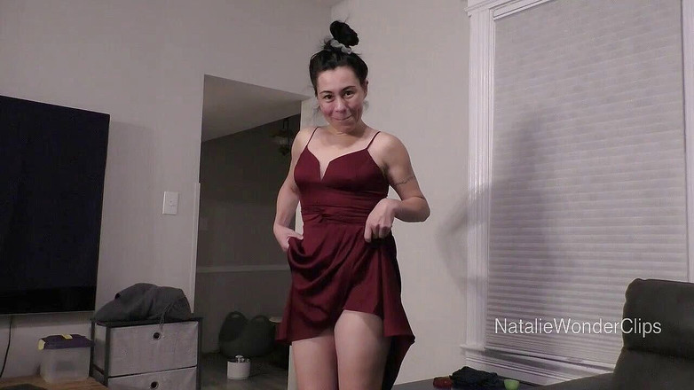 Natalie Wonder: Another day in our taboo life - Getting ready for a...