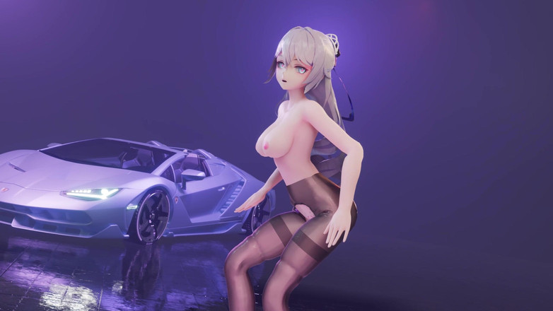 MikuMotion: Mă scuzați; Impactul Genshin; Bronya; Uniformă de doamnă de la...