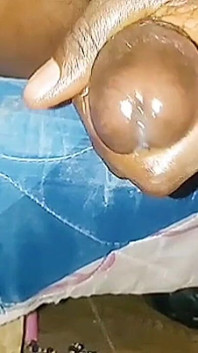 Big Black Dick Cumming