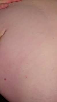 La BBW ama la pecorina bbc 19 cm ( culo enorme BBW)