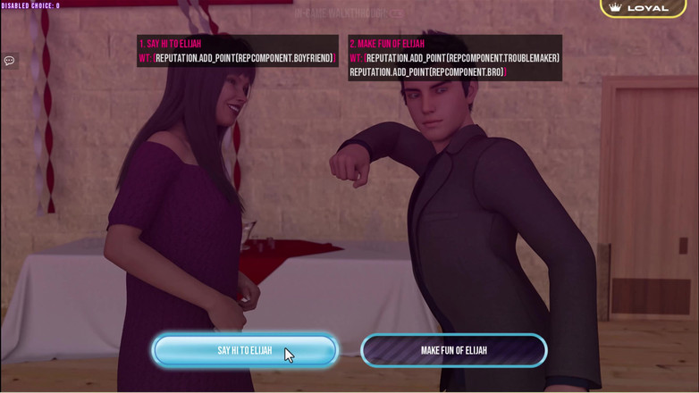 Johannes Gaming: College Kings 9 Gick till dansen