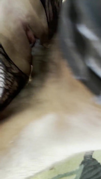 A Creamy Pussy Being Fucked Hard