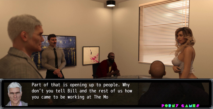Porny Games: The office wife (by J. S. Deacon) - Pt. 35