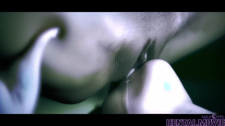 Hentai.movie: Pesta seks lesbian gila parasit