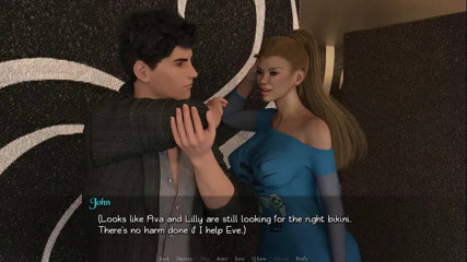 Dirty GamesXxX: Pure liebe: Typ und ein paar mädchen, sie sind in...