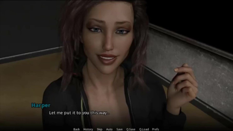 Visual Novels: Universitatea vedete WVM, partea 21